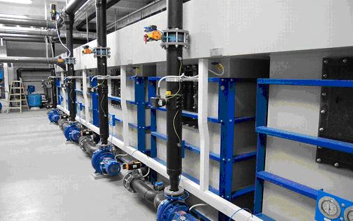 CAPTURA podtlačni peščeni filter THM manj kot 0,020 mg/liter