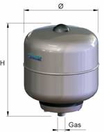 CIMM pressure vessel NP16